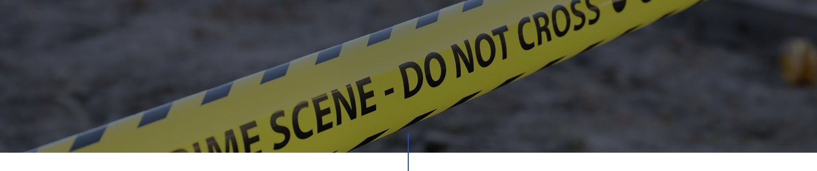 범죄 현장 테이프 - 접근 금지